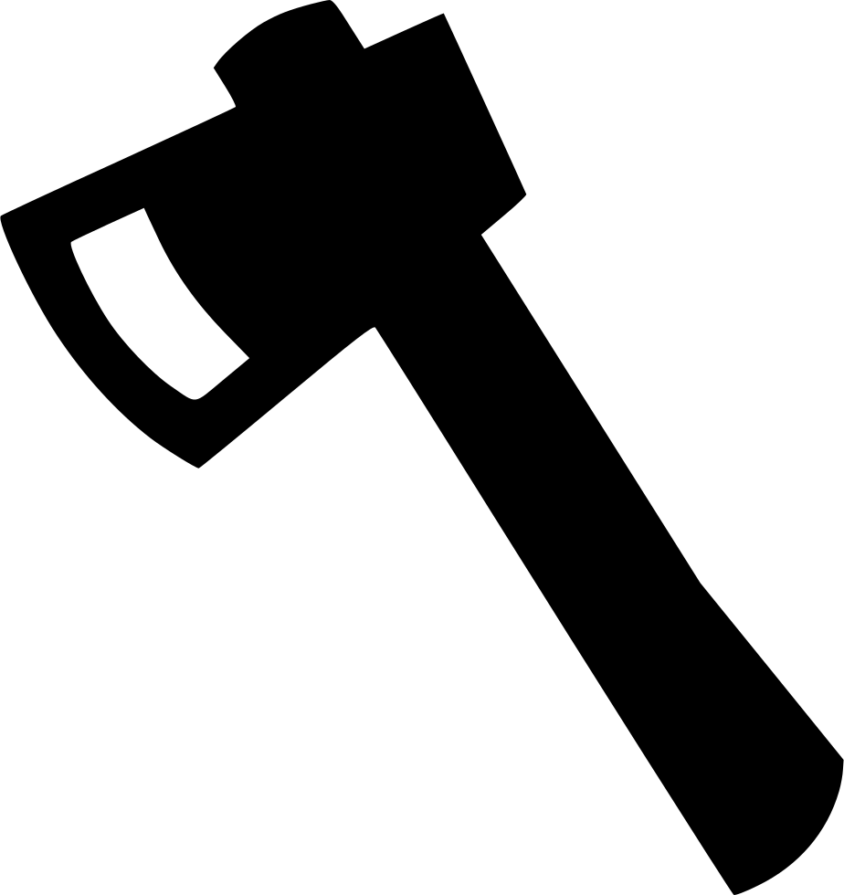 Axe Hatchet Chopper Ax Woodworker Comments - Axe (924x980)