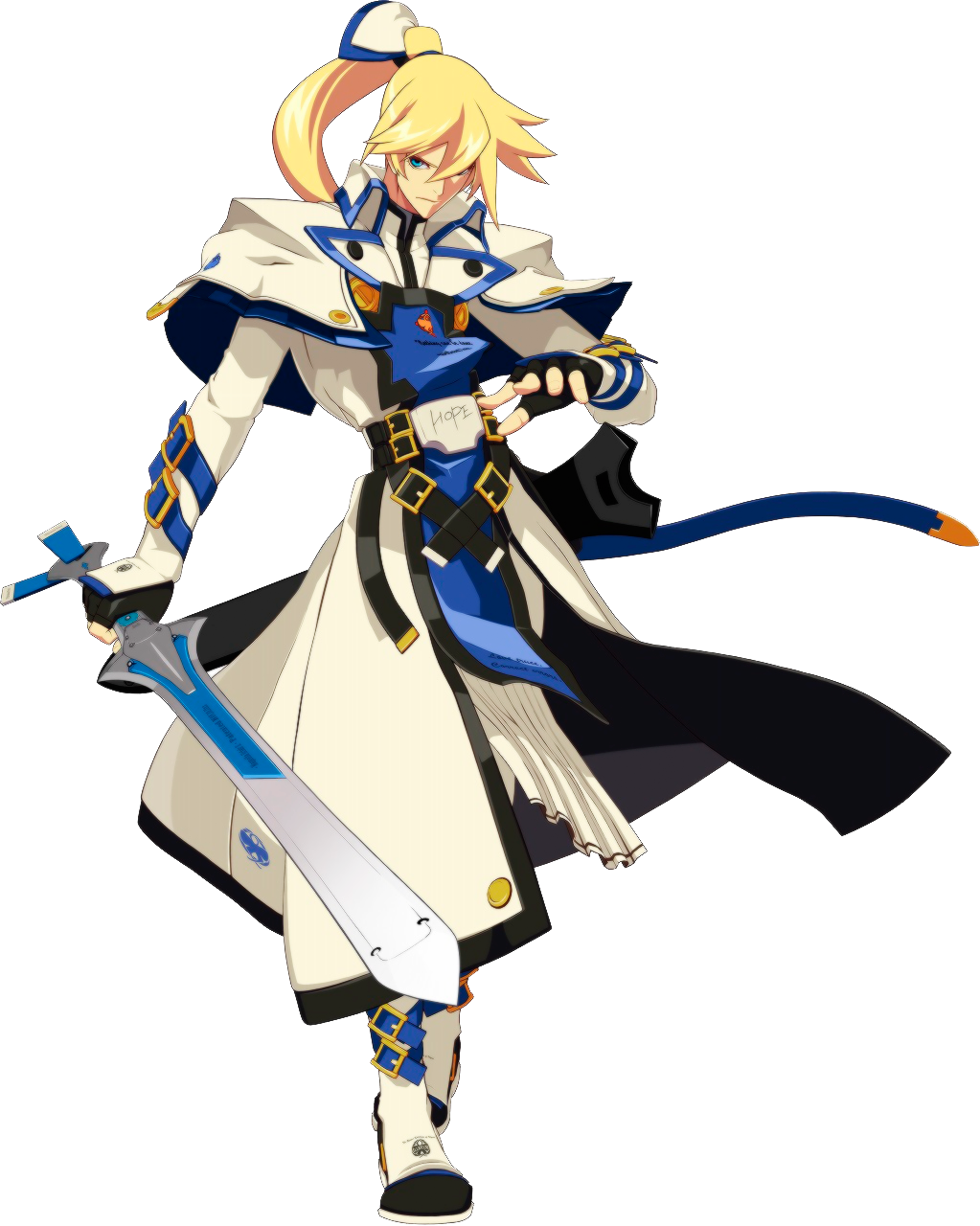 Whippersnapper - Guilty Gear Characters (1023x1280)