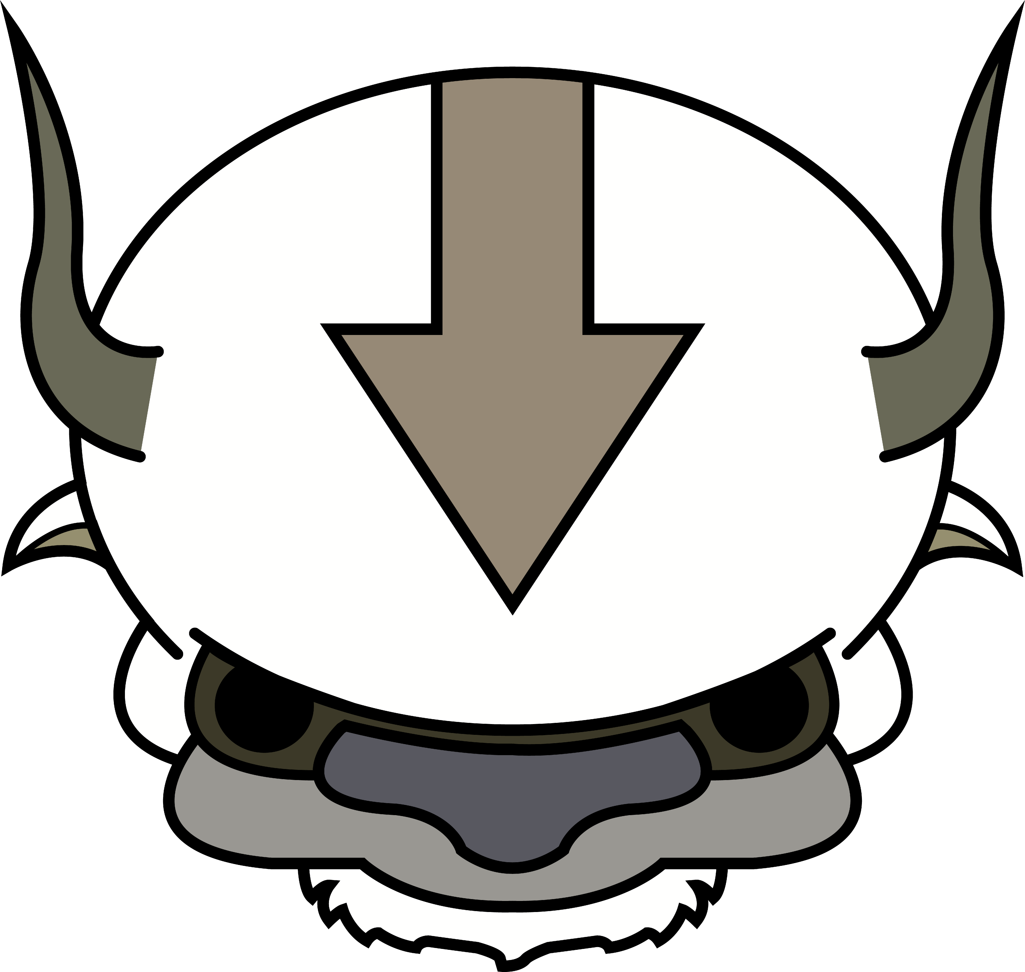 Redbubble - Appa (3331x3160)