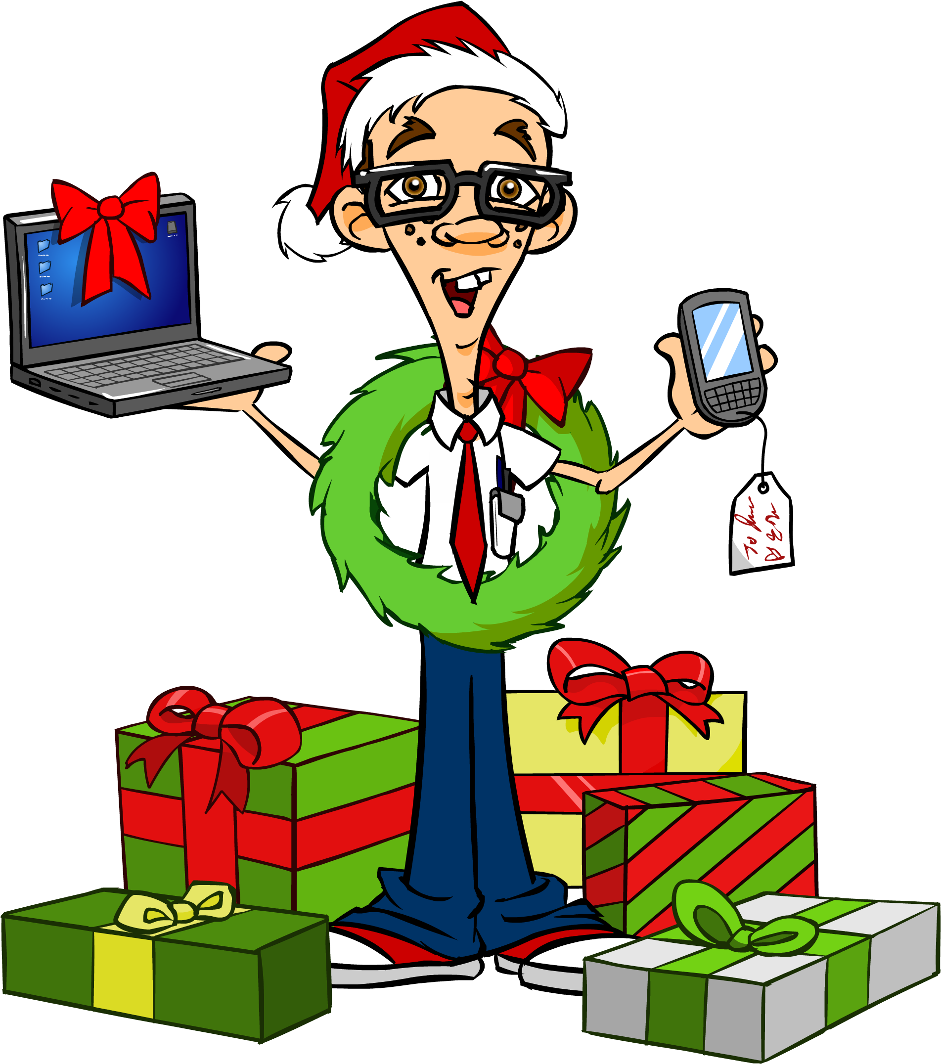 Computer Nerd Christmas (1906x2186)