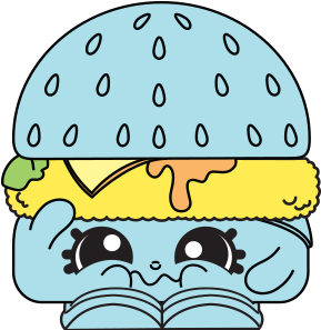 Cheezey B - Shopkins Cheezey B (400x400)