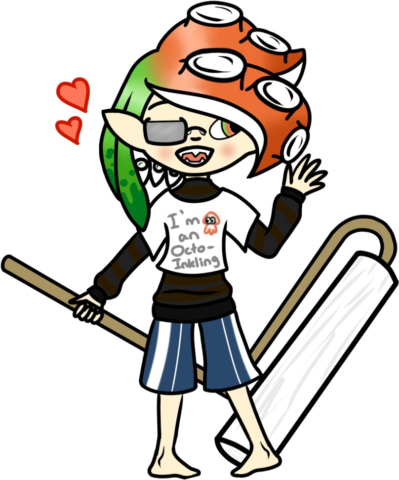 Dione By Guardinia - Splatoon (816x979)