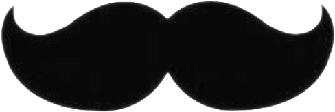 Moustache Clipart High Resolution - Plastic (642x535)