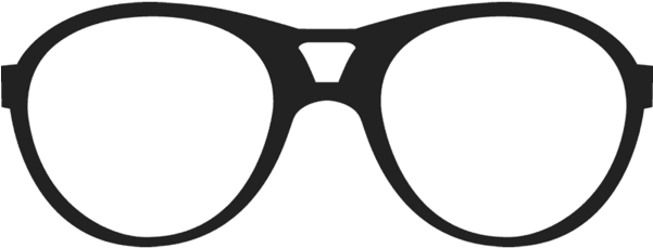 Daring Glasses Stamp - Postage Stamp (600x600)