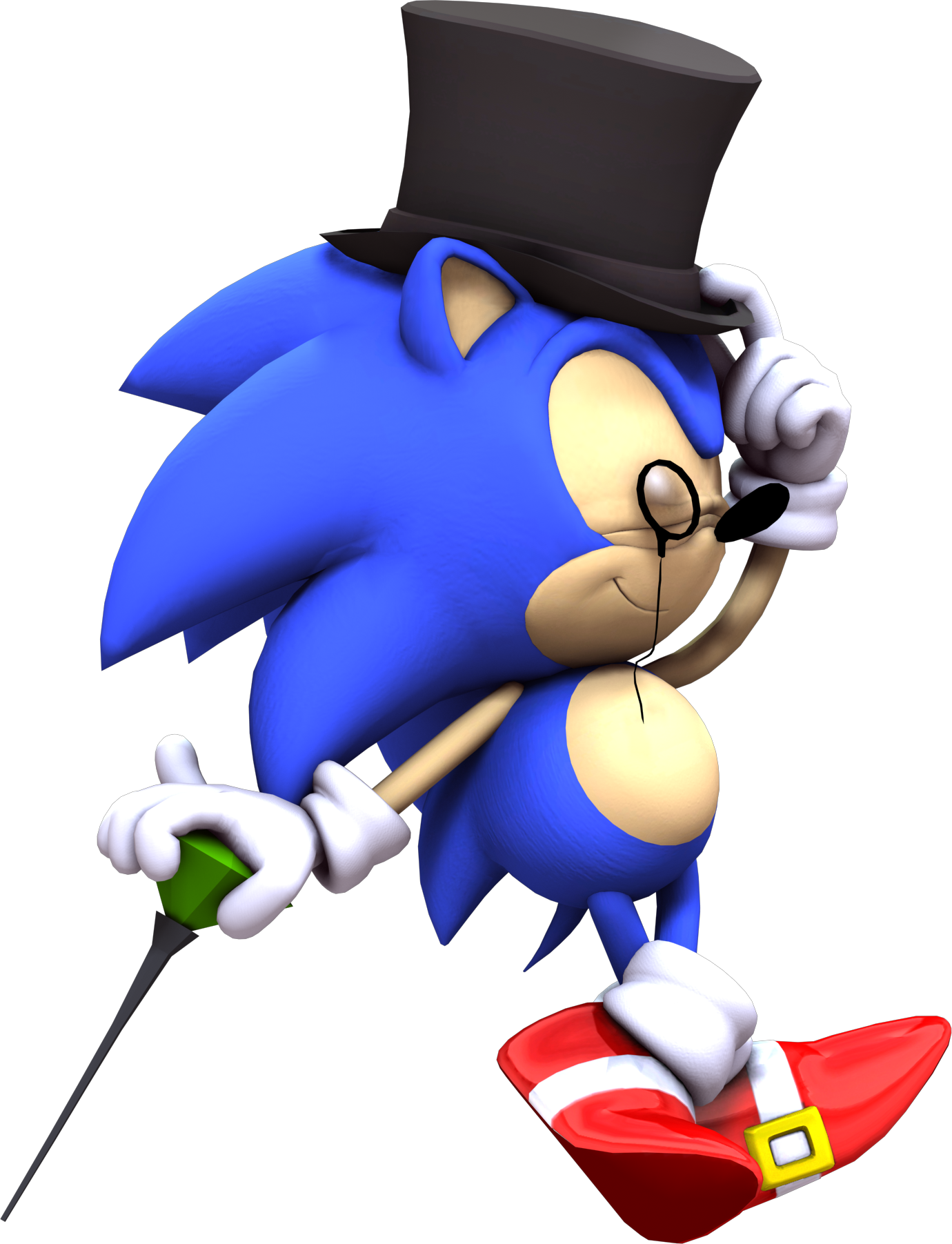 Statistics - Classy Sonic (1380x1803)