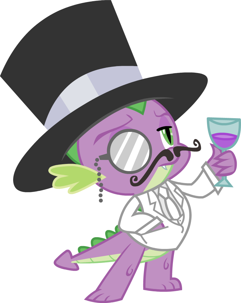 Spike The Dragon (843x1059)