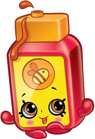 Runny Honey - Drawing (577x496)