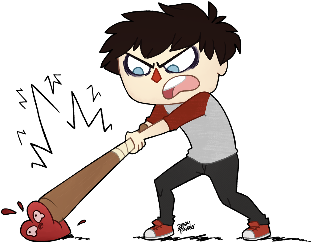 Destroy Feelings - Cartoon (1280x960)