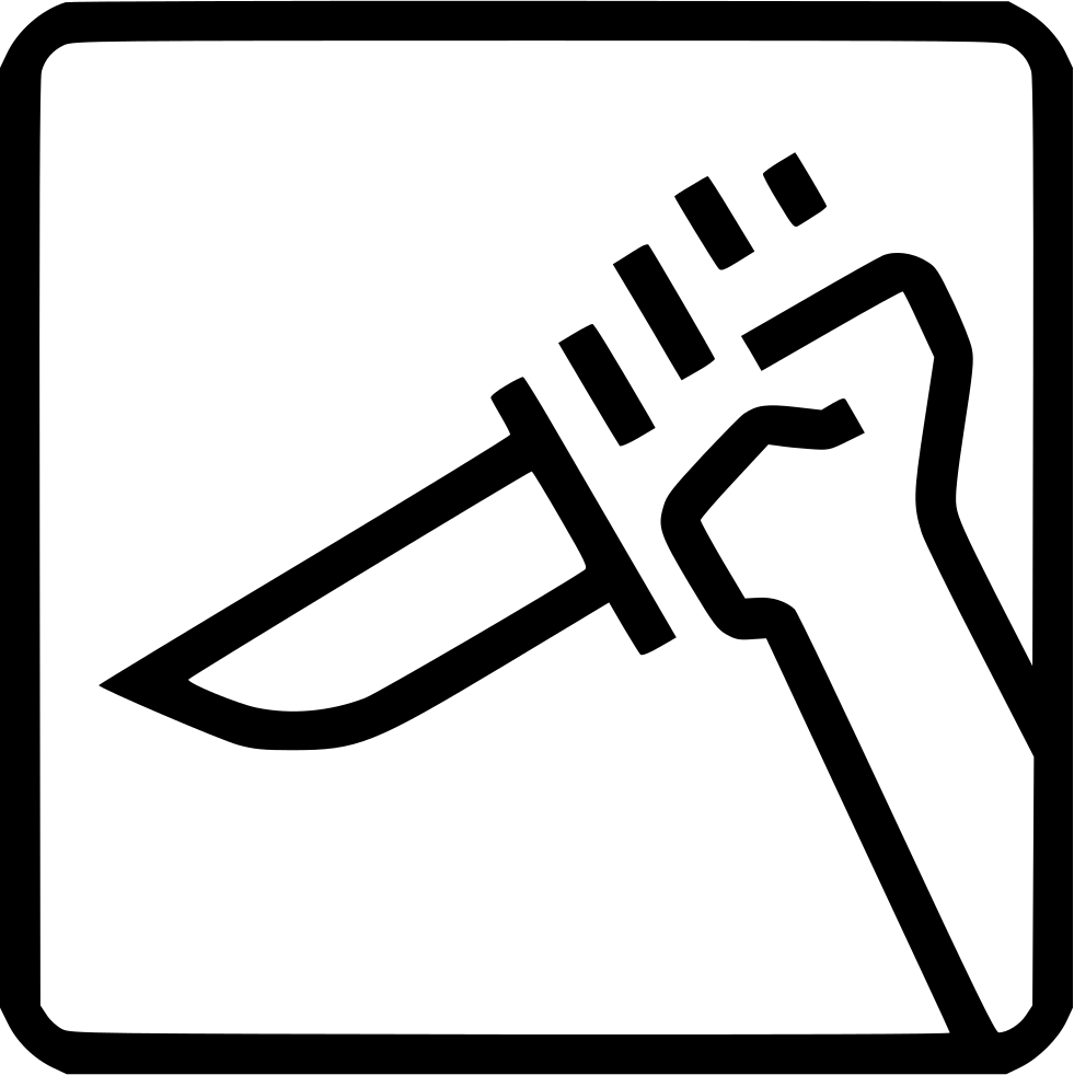 Kill Comments - Thriller Icon (981x982)