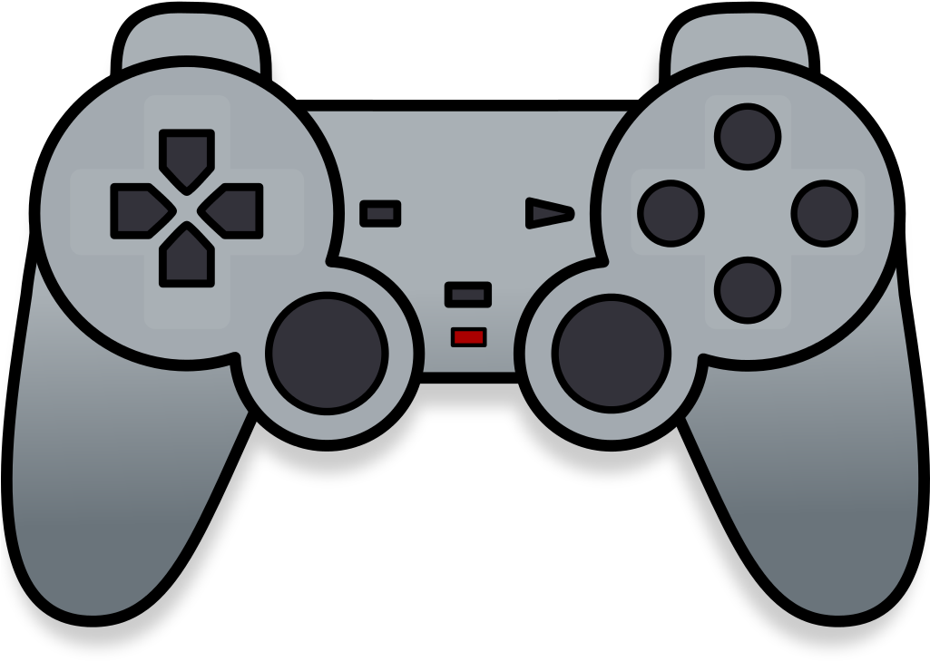 Controller Clipart Logo - Playstation Controller (2000x2000)