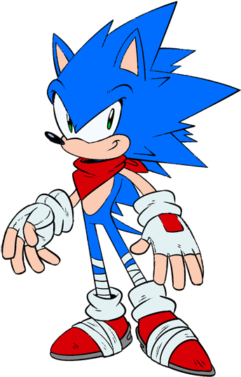 Zoom Info - Sonic The Hedgehog (451x736)