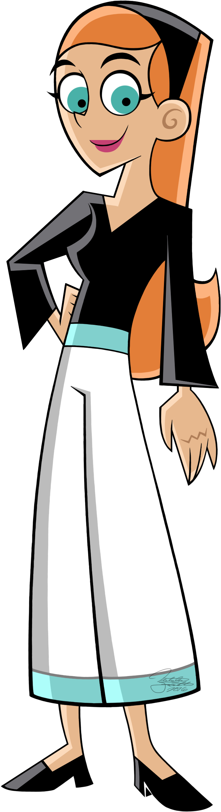 Image Result For Danny Phantom Jazz - Jazz (1367x2842)