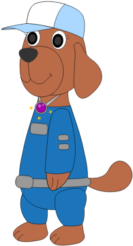Babbles - Cartoon (480x412)