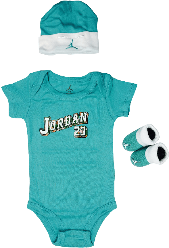 Teal Jordan - Infant (1000x1000)