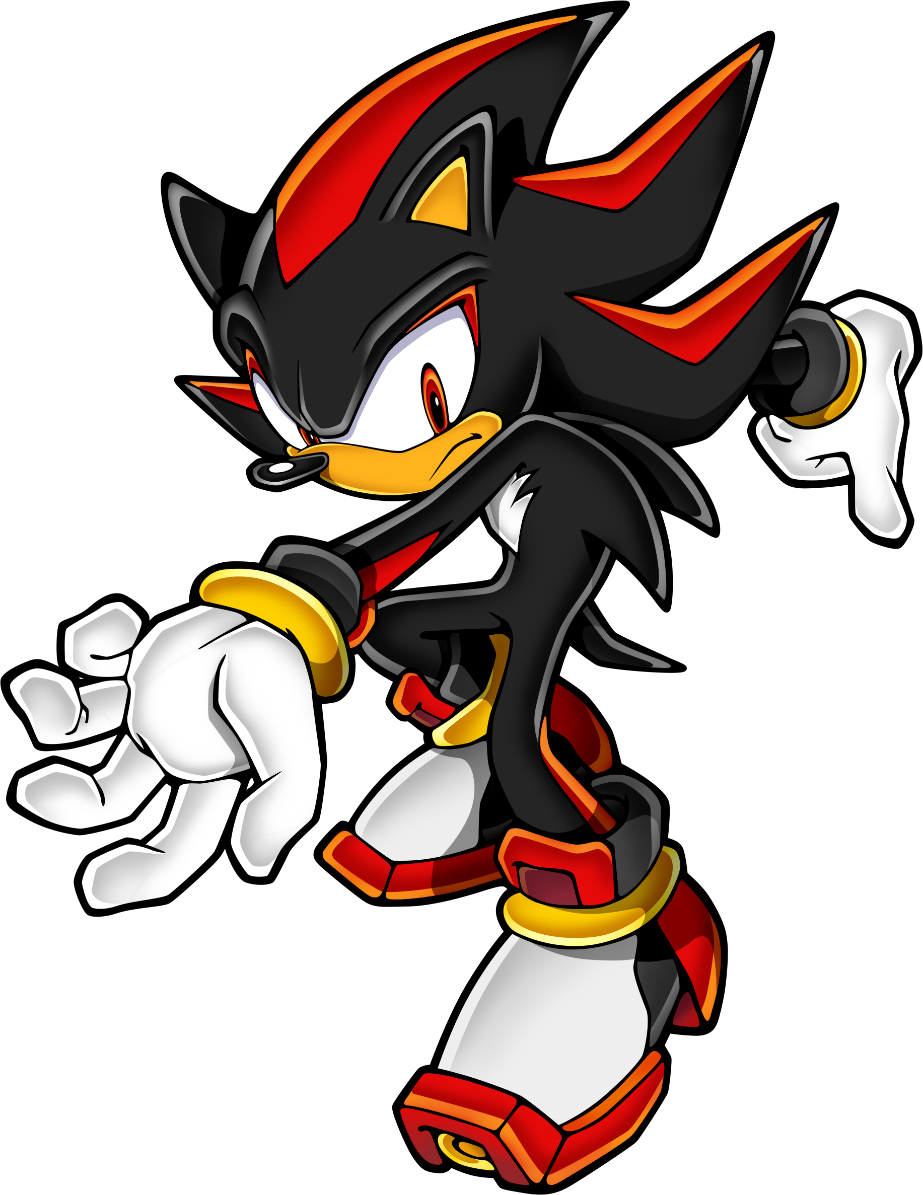 Super Shadow The Hedgehog (1833x2374)