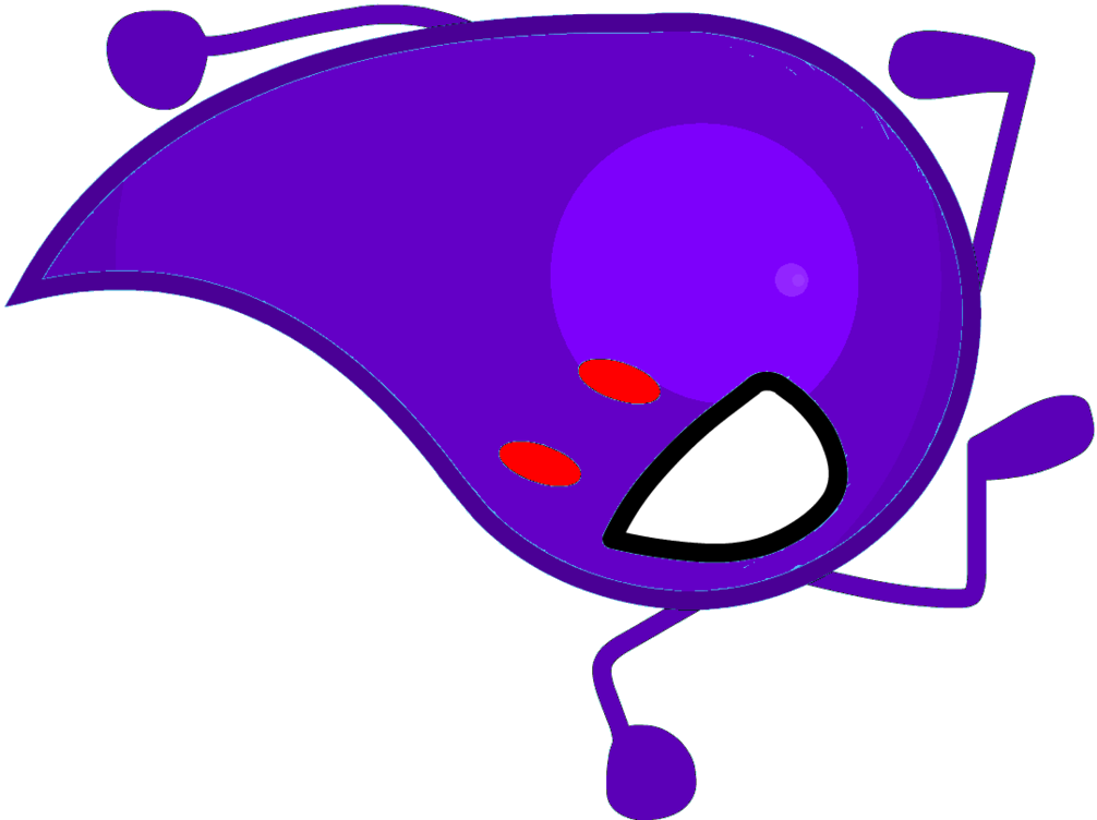 Shadow Td - Bfdi Characters (1006x752)
