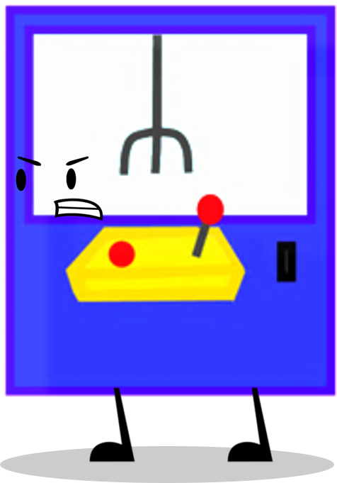 Claw Machine - Claw Machine Png (476x681)