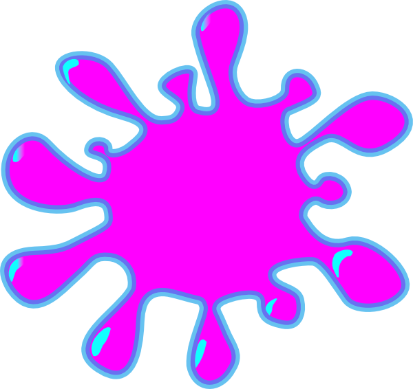 Splash Clip Art (600x566)