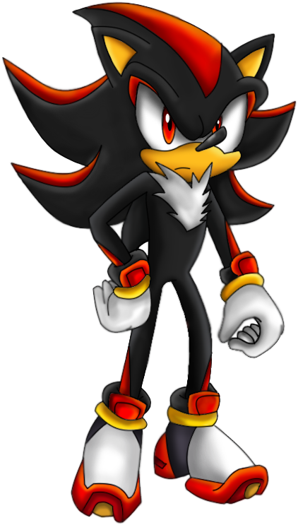 Shadow The Hedgehog - Shadow The Hedgehog (688x880)