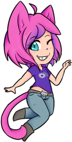 About Vensy Props - Cartoon (400x489)