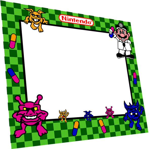 Mario Bezel - Dr. Mario (600x588)