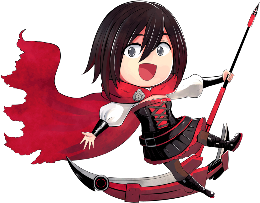 Ruby Chibi By Untoldmage - Chibi Ruby (1024x742)