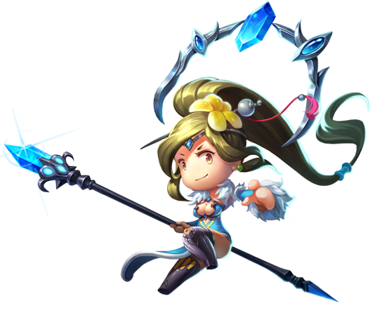 Luna-character - Cartoon (534x449)