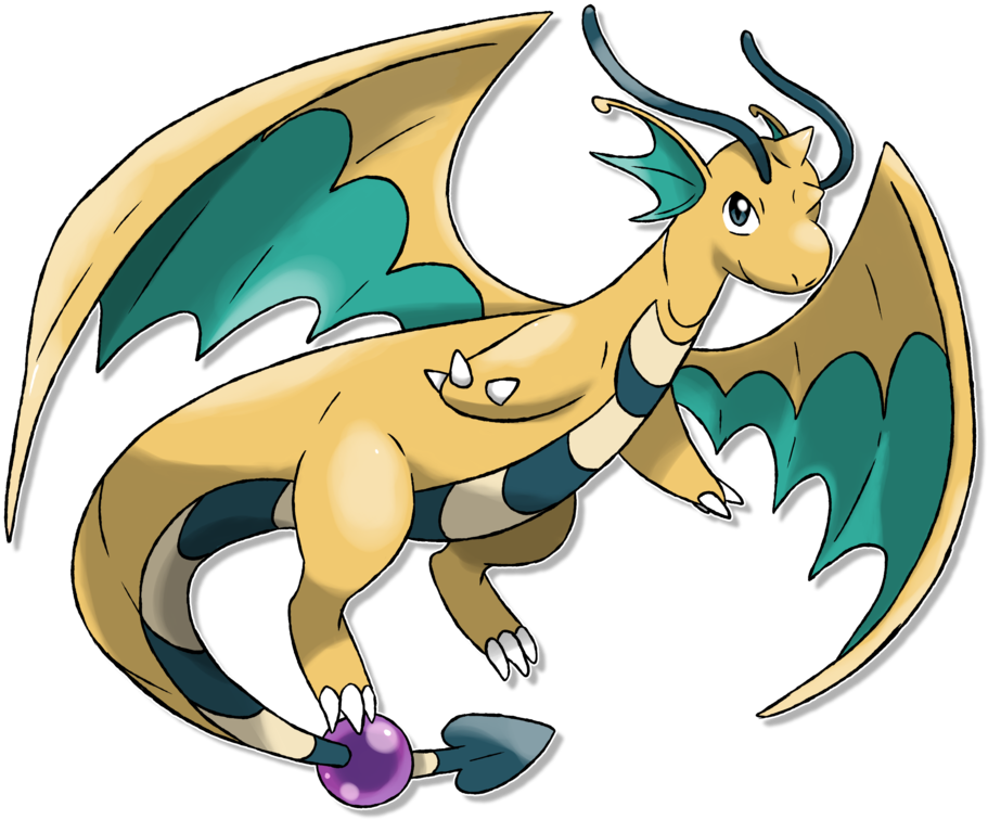 Mega Dragonite By Lucas-costa - Pokemon Dragonite Mega Evolution (1024x1024)