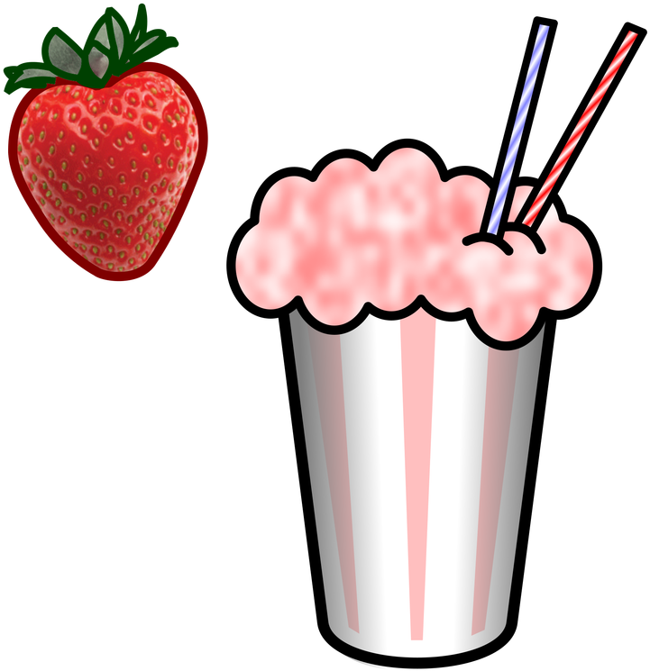 Strawberry Milkshake - Strawberry Milkshake (753x800)