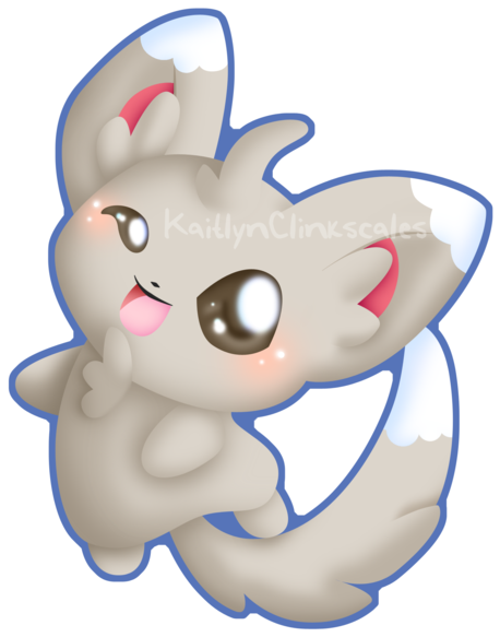 Deviantart - Cute Minccino (600x600)