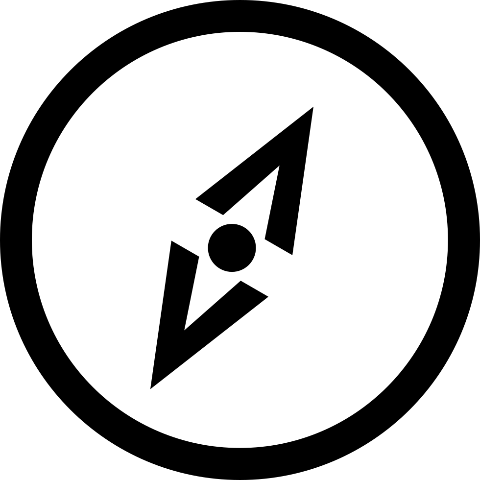 Compass Orientation Symbol Comments - Socket Io Logo (980x980)