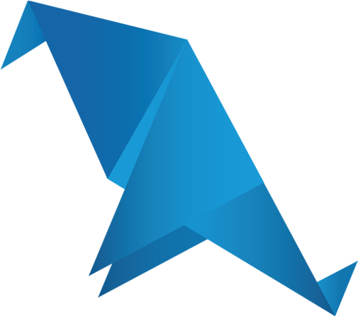 Paper - Blue Bird Icon (512x512)