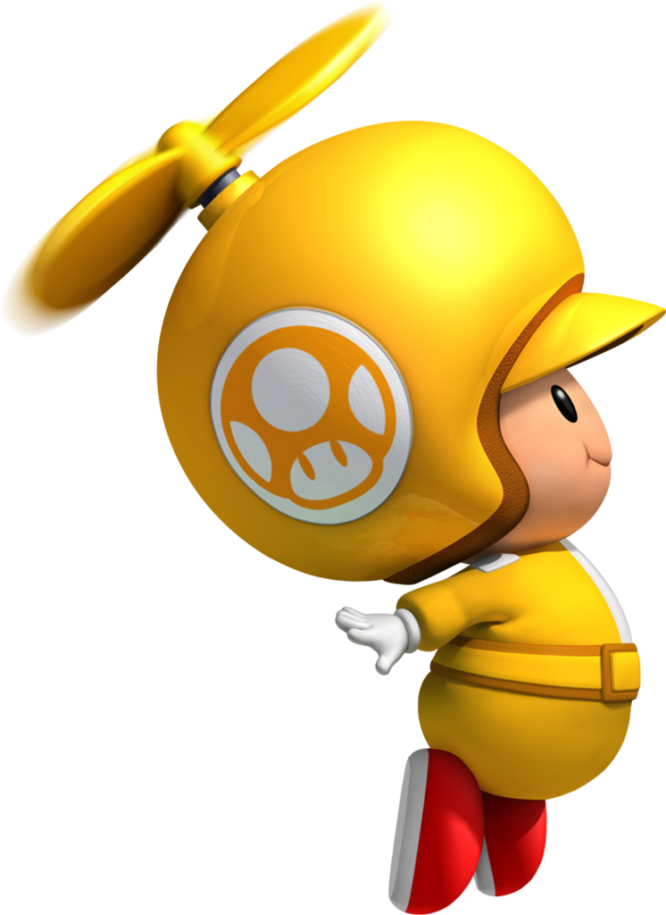 Toad Pictures - New Super Mario Bros Wii (746x1024)