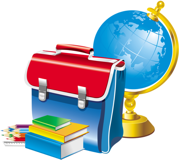 Founitures Scolaires - School Vector (600x600)
