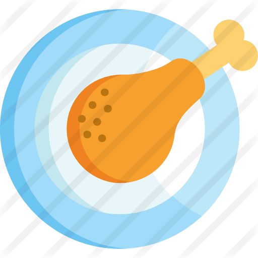 Fried Chicken - Chicken (512x512)
