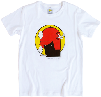 เสื้อยืด Dear Reader ลาย The Catcher In The Rye - Active Shirt (360x360)
