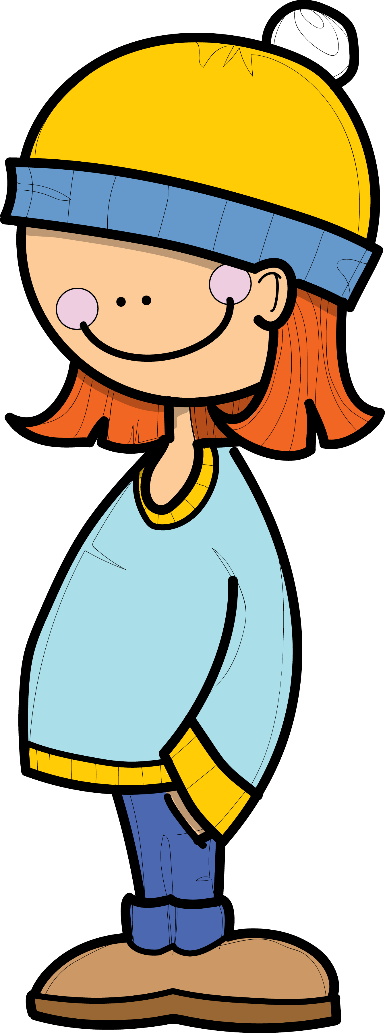 Clip Art - Cartoon (1341x3598)