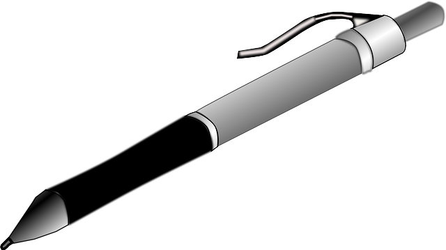 Home, Pen, Pencil, Office, Drawing, Work, Writing - Pencil Clip Art (960x539)