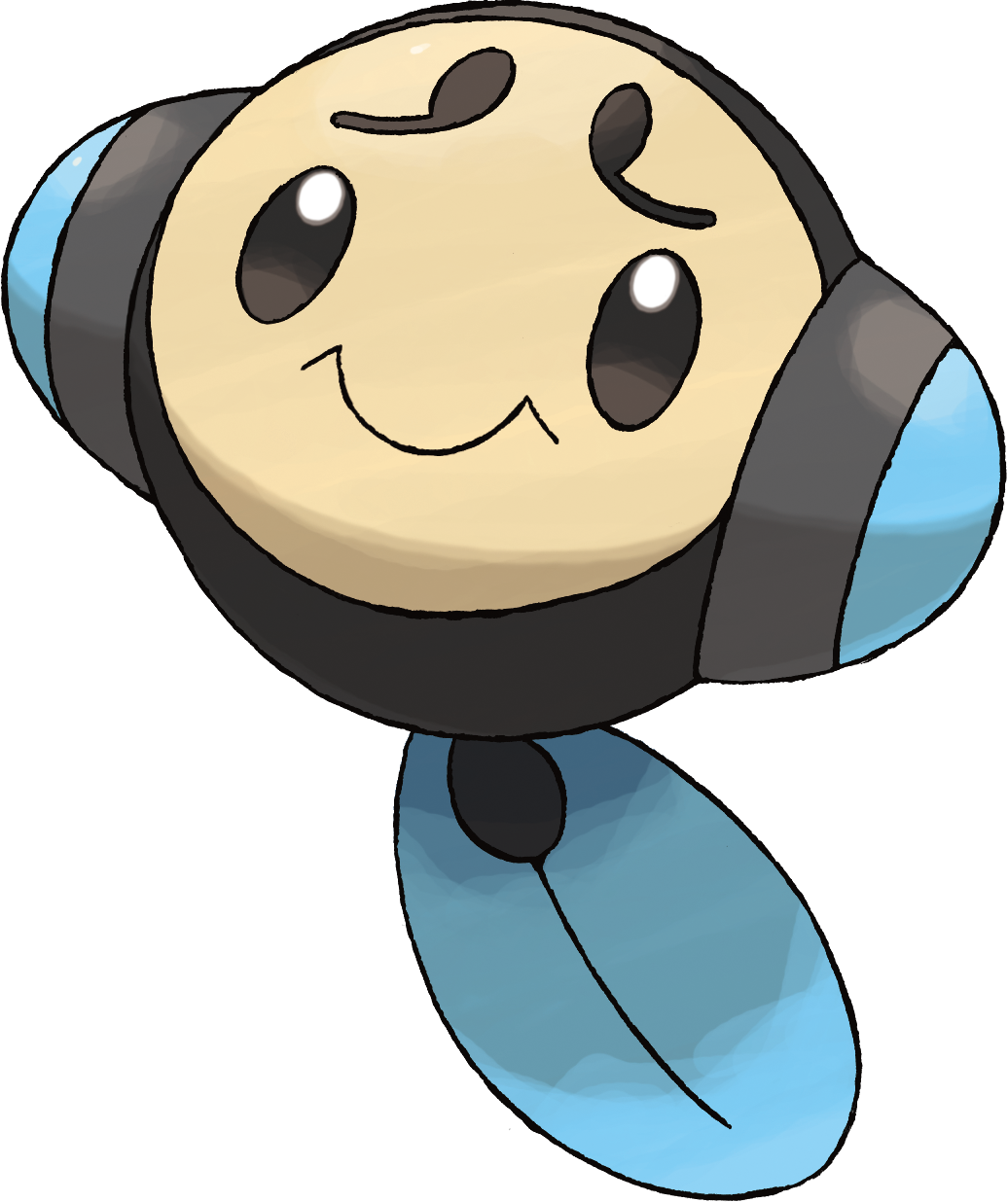 Tympole - Eyebrow Pokemon (1200x1200)