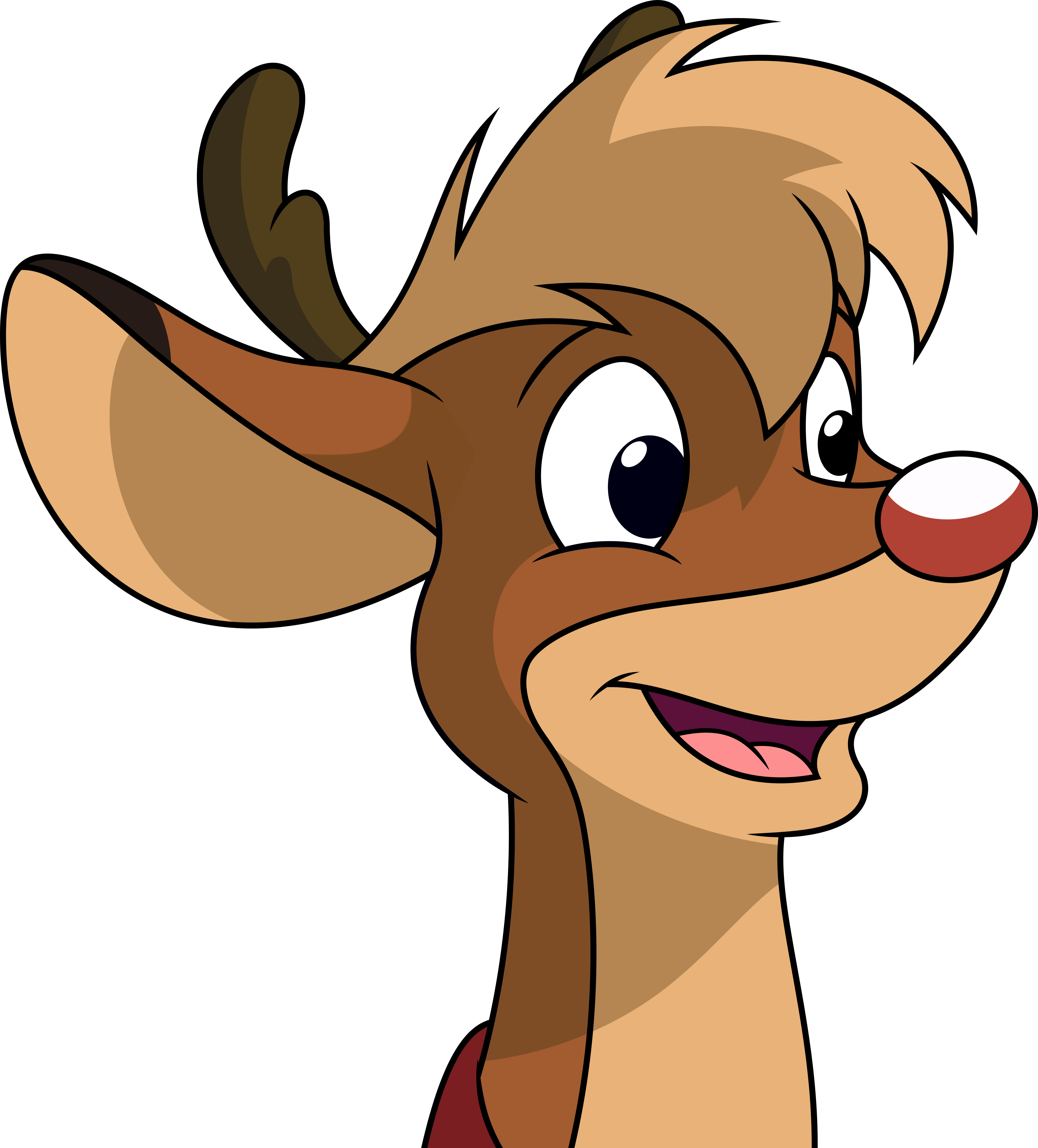 Goattrain 142 20 Vector - Rudolph Vector (4522x5000)