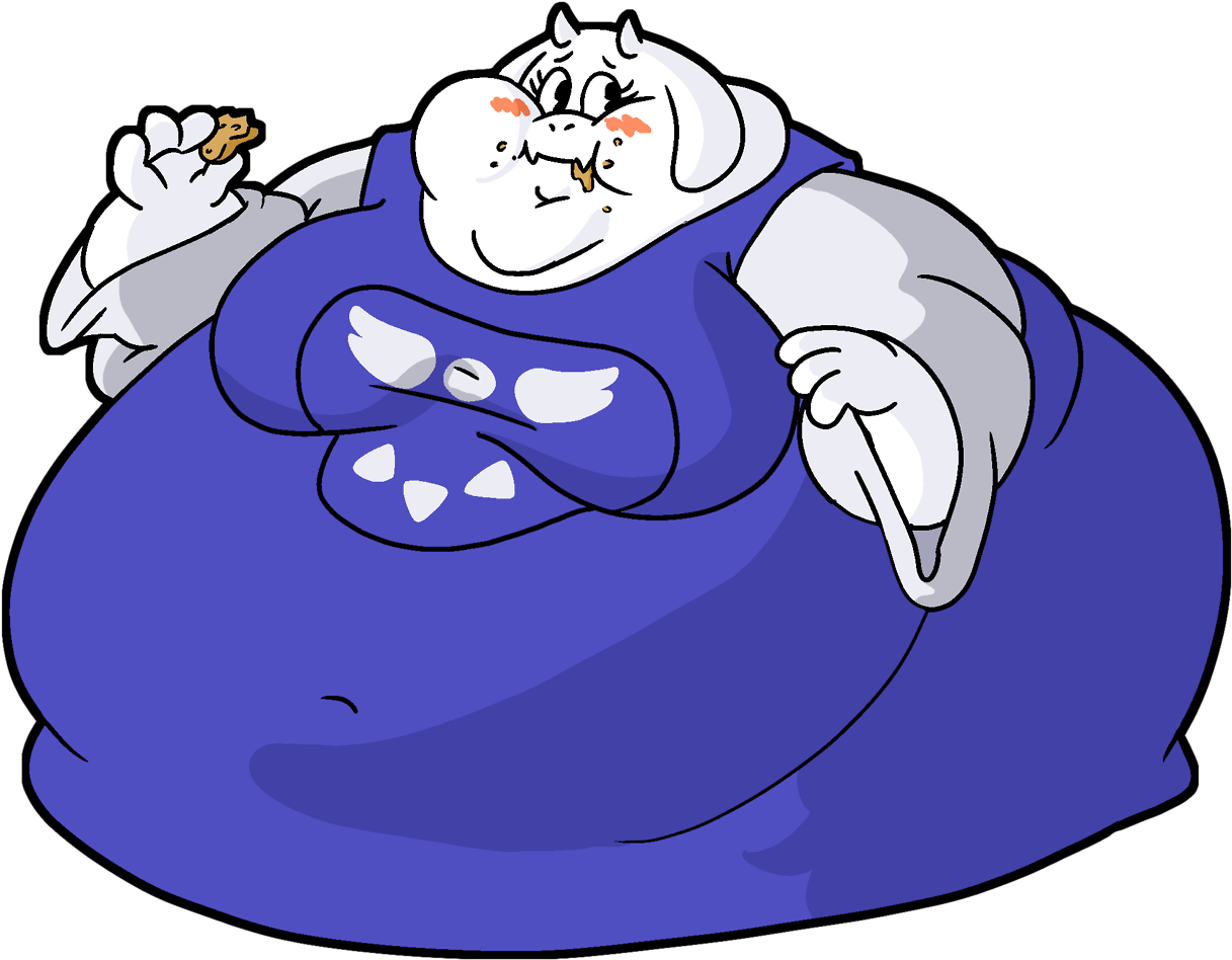 More Toriel - Fat Toriel Undertale (1280x960)