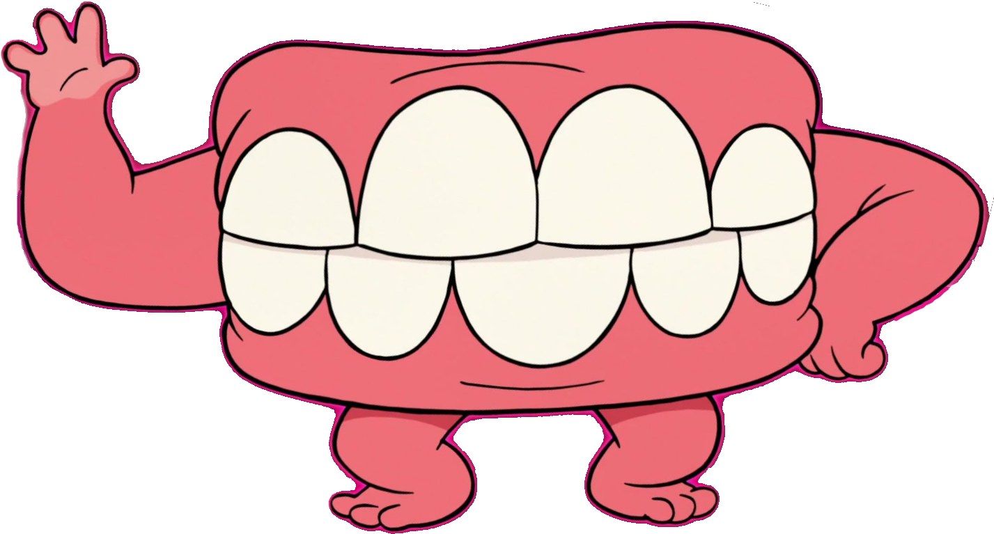 Teeth Appearance - Dentadura Gravity Falls (1444x804)