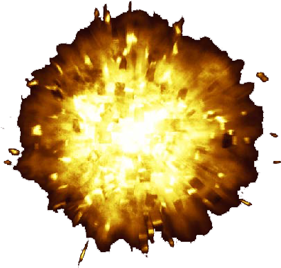 Explosion Transparent Background Gif (463x395)