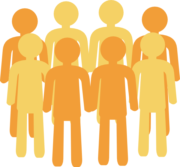 Population Growth Graph Vector Stock Vector - Population Clipart (600x557)