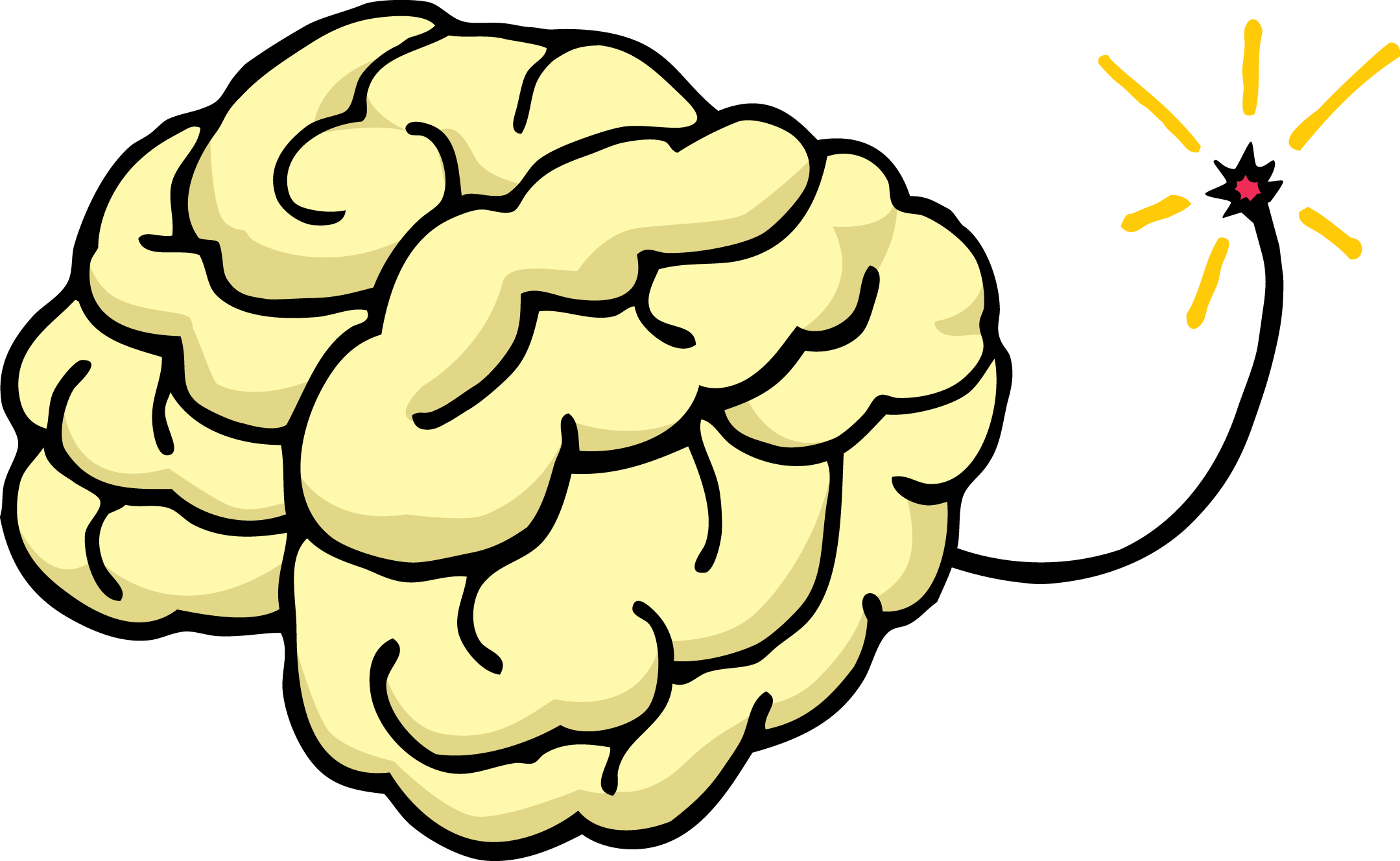 Skill 3 Adapted To Anger Management Worksheets - Brain Exploding Png (2159x1328)