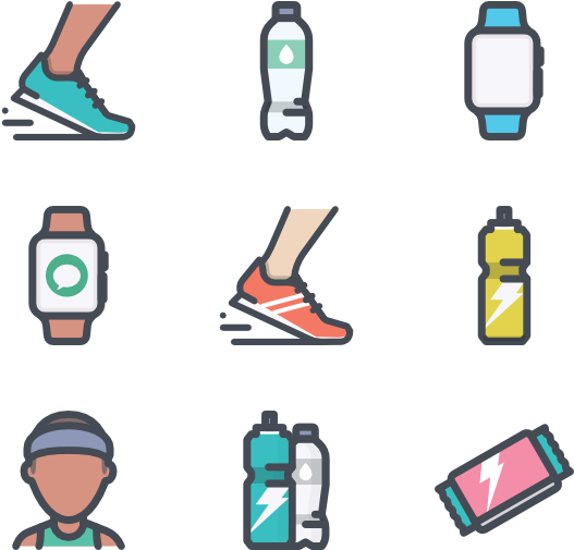 Running - Oral Hygiene (600x564)