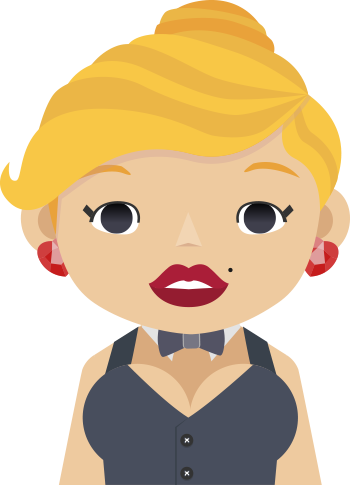 Create Your Account Here - Cartoon (350x485)