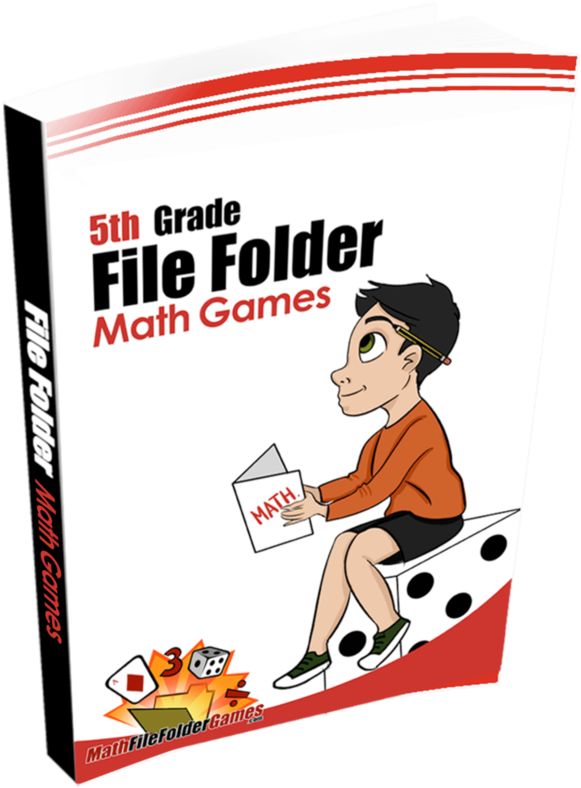 3rd & 4th Grade File Folder Math Games - Multiplication (600x792)