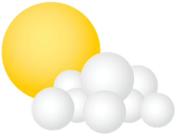 Weather Icon - Light (408x399)