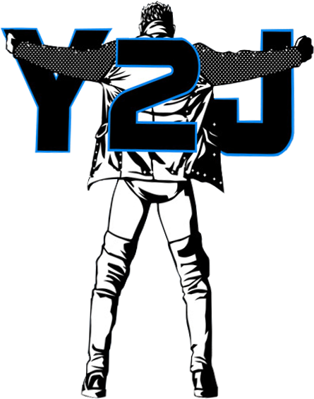 Chris Jericho - Logo De Chris Jericho (445x566)